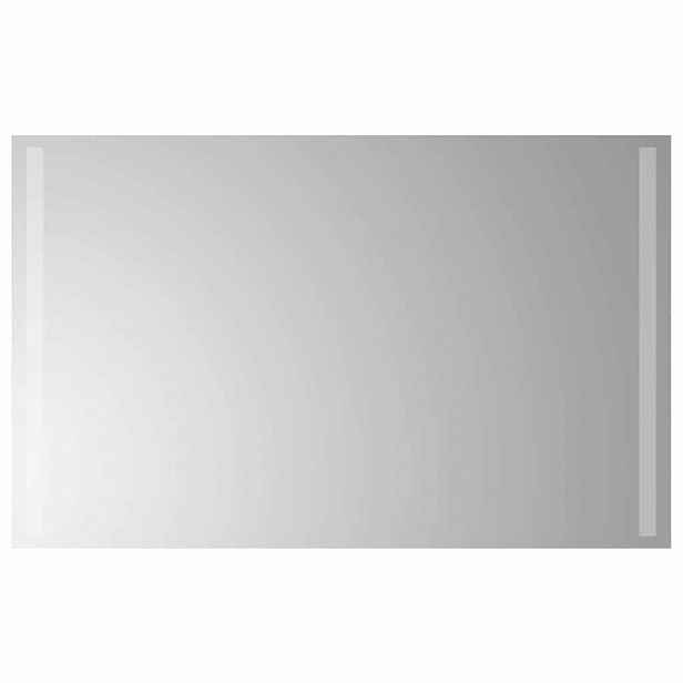 vidaXL Koupelnové zrcadlo s LED osvětlením 80x50 cm
