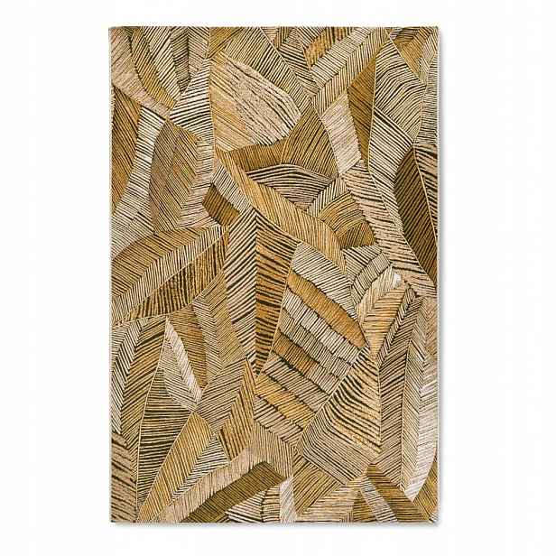 Koberec do obývacího pokoje 160x235 cm, orientální, plochý, vnější a vnitřní povrch