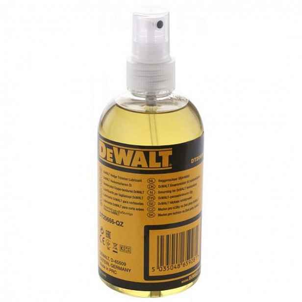 DeWALT - Olej pro nůžky na živé ploty, 300 ml DT20666