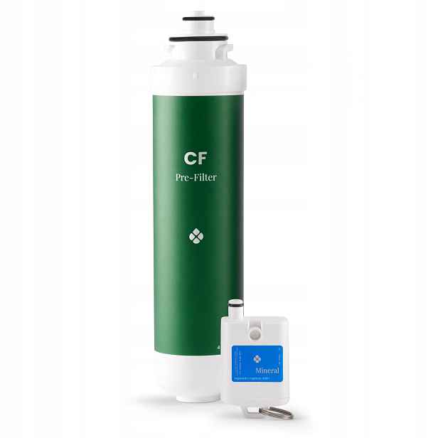 HO3Filtry Cf Minerální filtr pro Home One, vyměnitelné náplně
