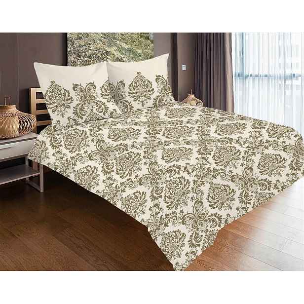 Povlečení 220x200 Exclusive 47 Zlaté ornamenty