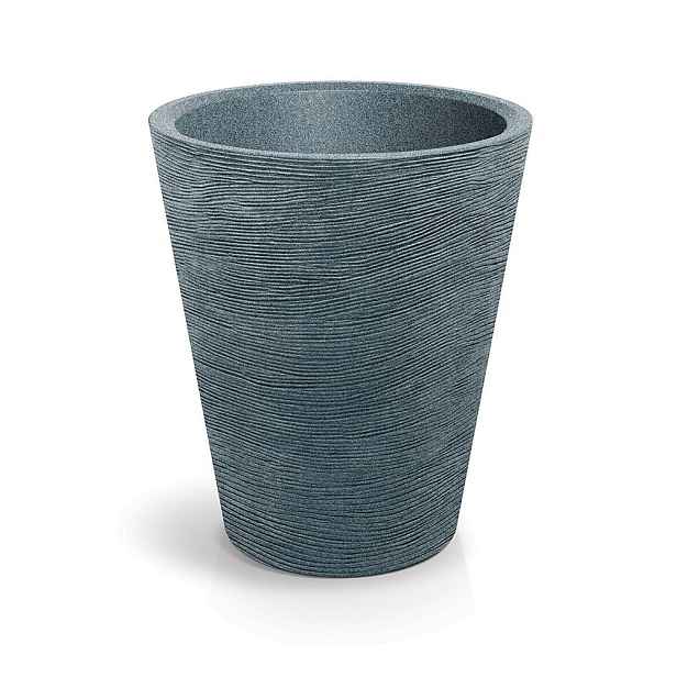 Prosperplast Plastový květináč TUBRAN ROUND granitový, varianta 80 cm