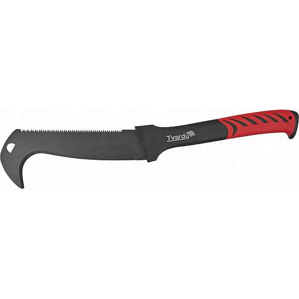 Tvardy Krčmářský sekáček s pilou 20,5" ocel 50HRC povlak Ptfe zahrada
