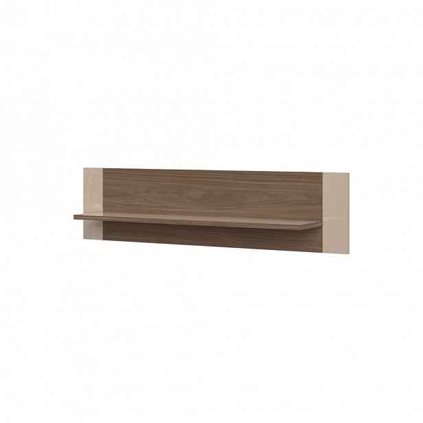 Závěsná police VP120/LF - 120x30x22 cm
