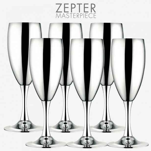 Zepter La Perle - souprava číší na šampaňské