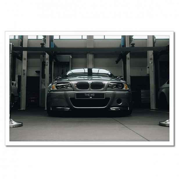 Plakáty v rámu 60x40 Bmw Balíček The M3