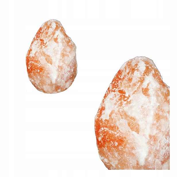 Lampa Noční Stolní Solná Stone Oranžová 23 cm Jídelna Globo Lighting