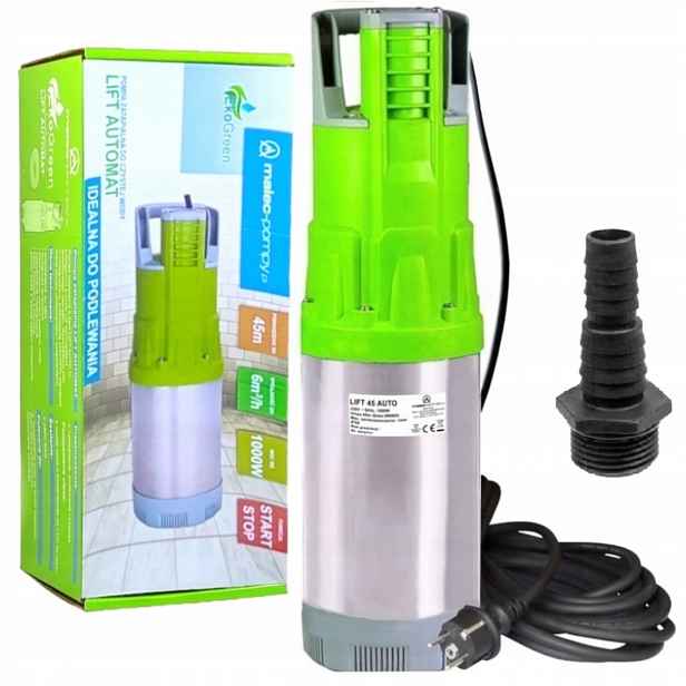 Ponorné Čerpadlo Na Vodu 1000 W S Automatickým Ovládáním Lift 45 Auto F