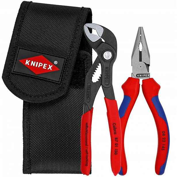 Sada kleští 2 ks Cobra 150 mm, kombinačky 00 20 72 V06 Knipex