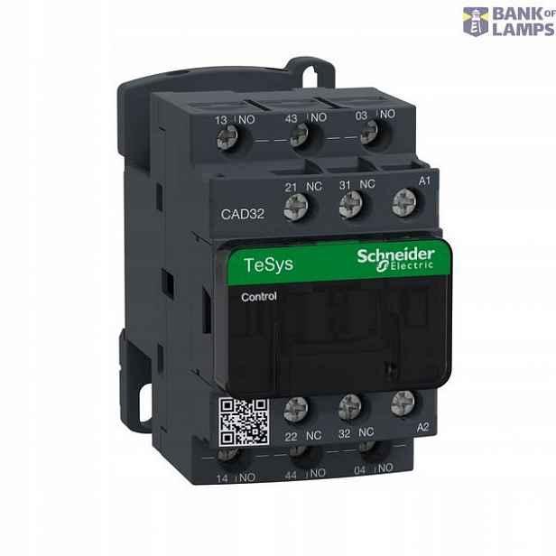 Schneider Electric ovládací relé TeSys Deca 3NO+2NC 690 V CAD32B7