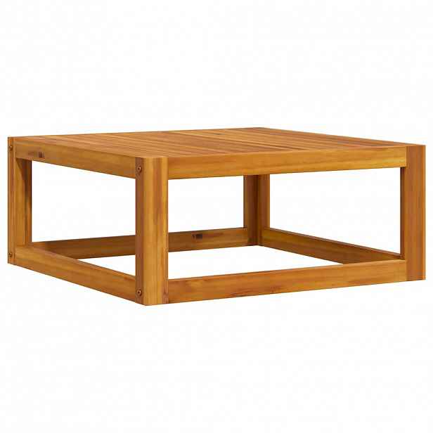 vidaXL Konferenční stolek 68 x 68 x 29 cm masivní akáciové dřevo