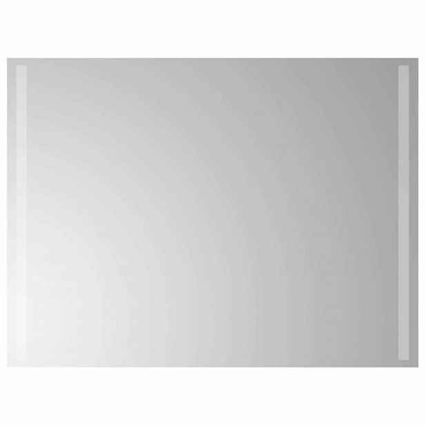 vidaXL Koupelnové zrcadlo s LED osvětlením 80 x 60 cm