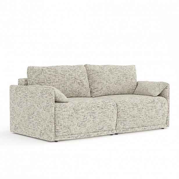Maison de Reve ROZKLÁDACÍ POHOVKA Nappa, textil, béžový