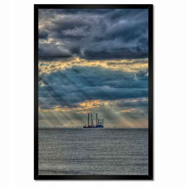 Plakáty v rámu 40x60 Jasná obloha