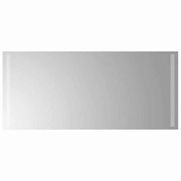 vidaXL Koupelnové zrcadlo s LED osvětlením 90x40 cm