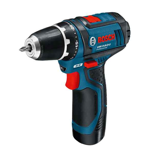 Aku Šroubovák Bosch Gsr 12V-15 2.0Ah