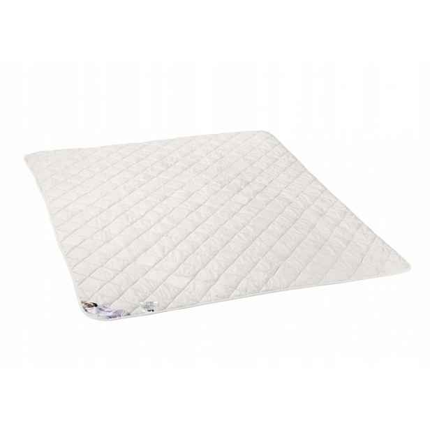 Antialergická přikrývka 180x200 Summer 360 g krémová