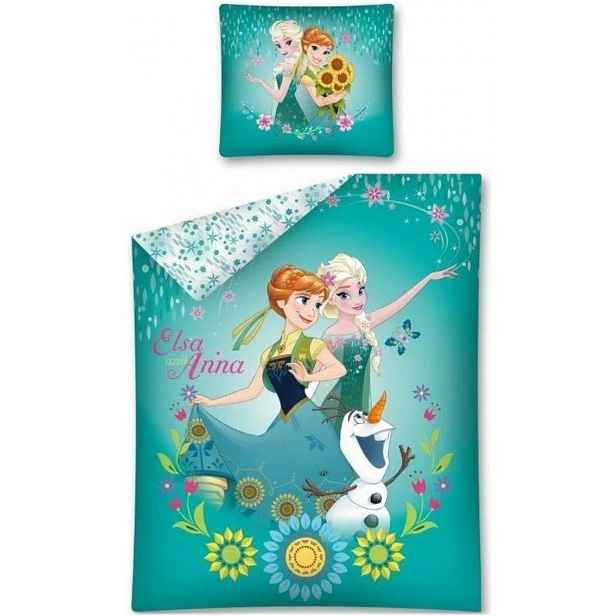 Bavlněné povlečení Ledové království Elsa & Anna