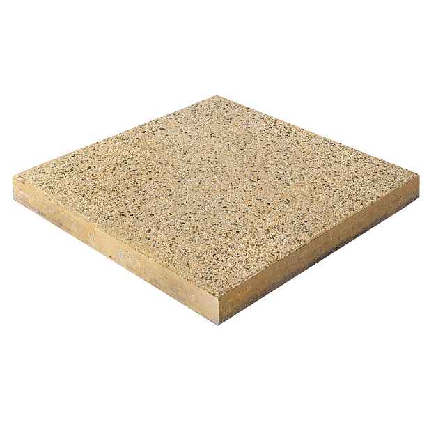 Dlažba betonová DITON PICANTO tryskaná žlutá 400×400×40 mm