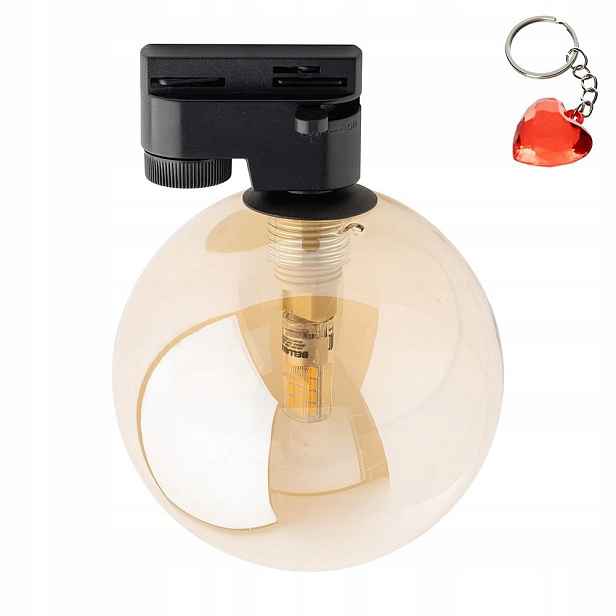 Kolejnicová lampa 1F Tracer Bursztyn 4924 Tk Lighting