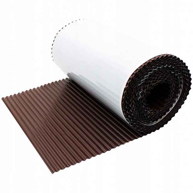 Komínová Páska Pro Opracování Komína 290 mm 5 m RAL8017 Bronzová