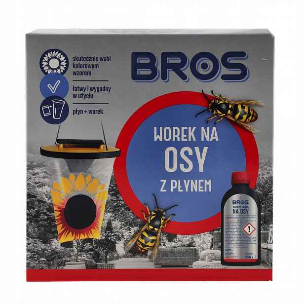 Sáček Bros na vosy s tekutinou