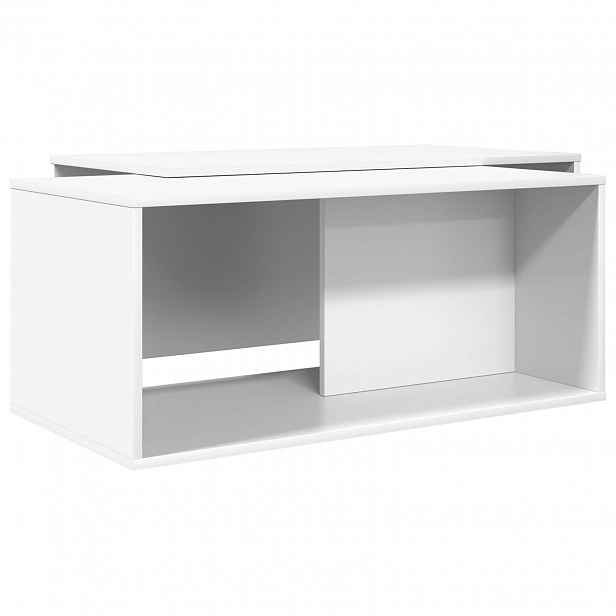 vidaXL Sada konferenčních stolků 2 ks Bílá 90 x 48 x 40 cm