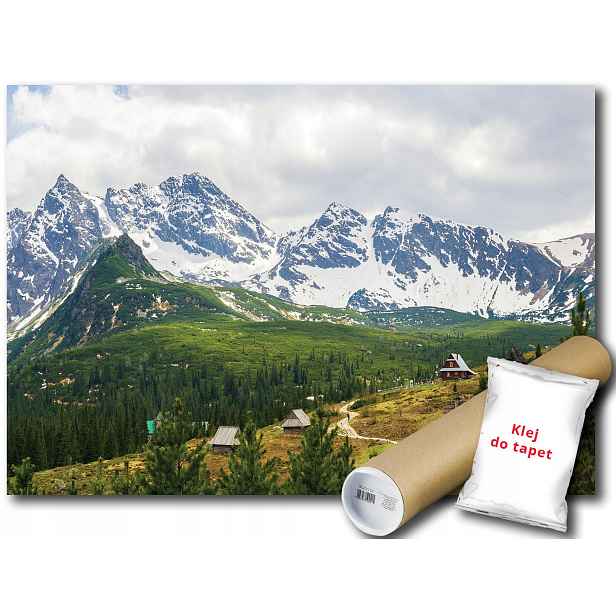 Vinylová fototapeta Hory Štíty Tatry 312x219
