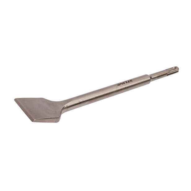 XTLINE Sekáč plochý zahnutý SDS PLUS | 14x250x40 mm