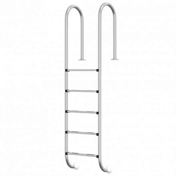 vidaXL Bazénový žebřík 54 x 38 x 211 cm nerezová ocel 304