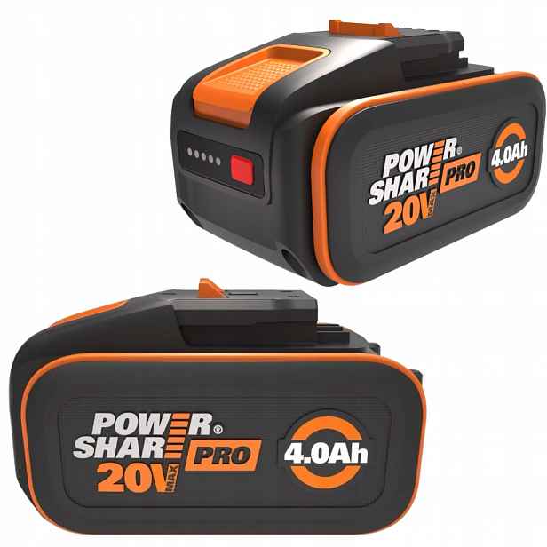 Akumulátor Baterie Powershare 20V 4,0AH Worx WA3644