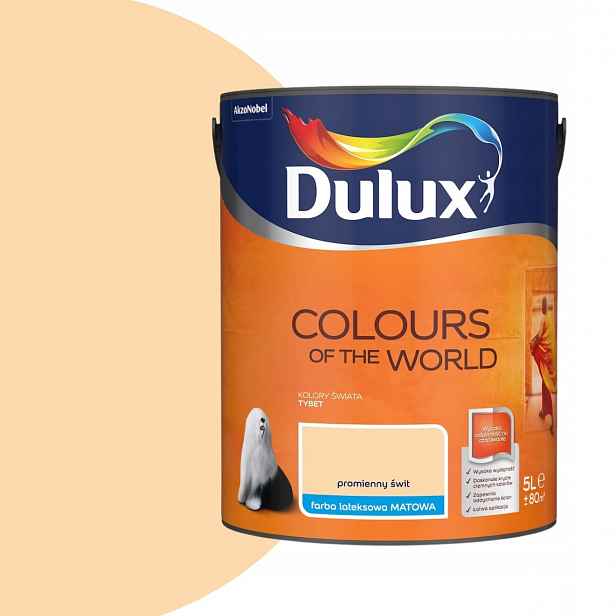 Dulux Barva Barvy světa 5L Zářivý úsvit