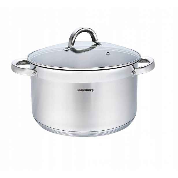 Hrnec Klausberg KB-7129 11,5L 30 cm Indukce ocelový víko