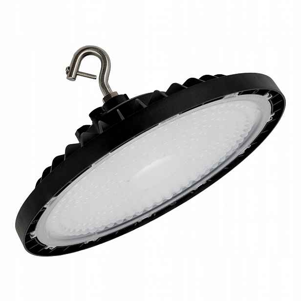 Led lampa Průmyslové svítidlo 195W 34300lm 4000K Černá IP66 IK10 High Bay V