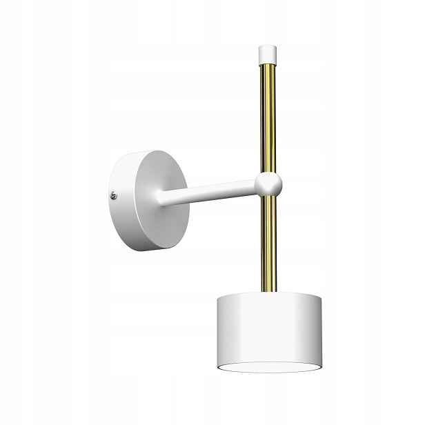 Nástěnná lampa Milagro Arena MLP7753 GX53 20W bílá zlatá IP20