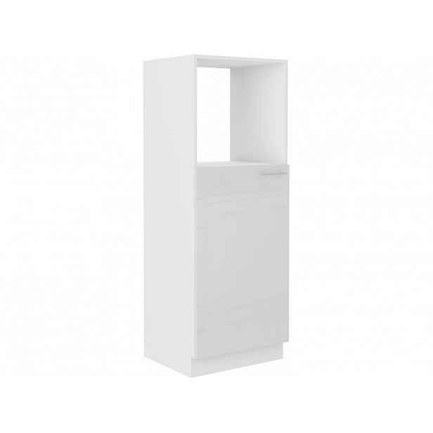 Skříň na vestavnou troubu LAJLA - šířka 60 cm, bílá