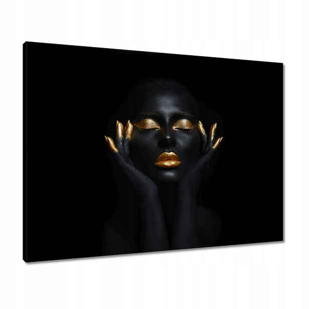 Obrazy 80x60 Zlatá meditace