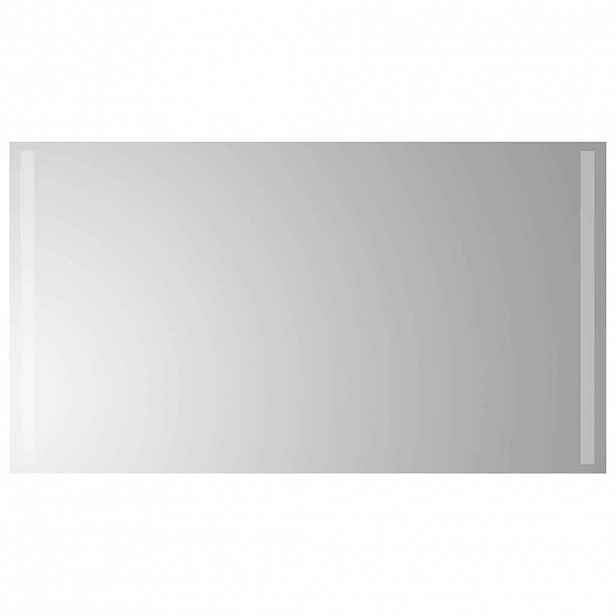 vidaXL Koupelnové zrcadlo s LED osvětlením 90 x 50 cm