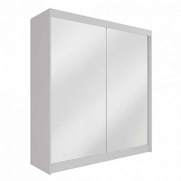 ALTDECOR ŠATNÍ SKŘÍŇ AMOHA – 200 cm – bílá