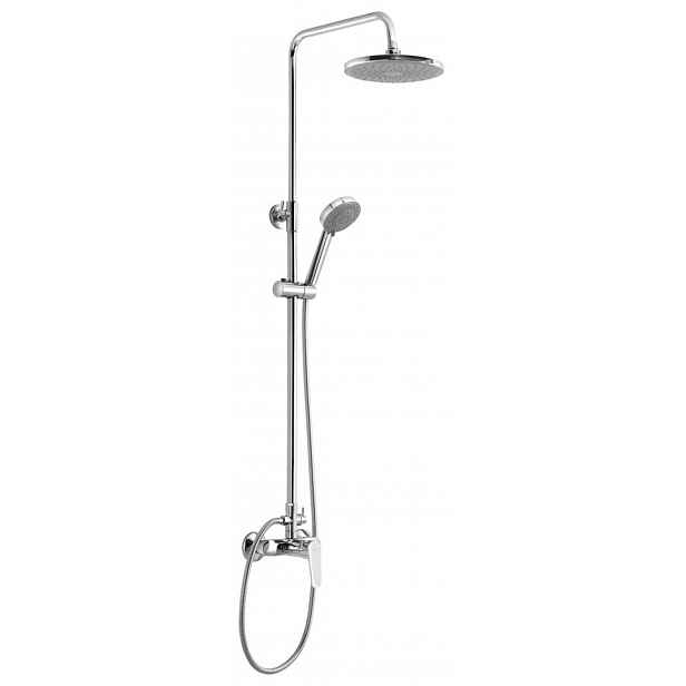 Aqualine Lotta - Sprchový set s baterií, 4 proudy, chrom LT690