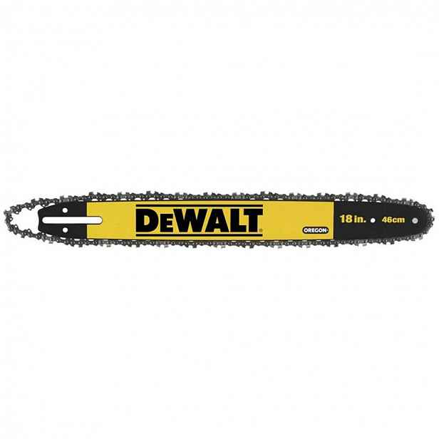 DeWALT - Náhradní lišta s řetězem, délka 45 cm DT20661