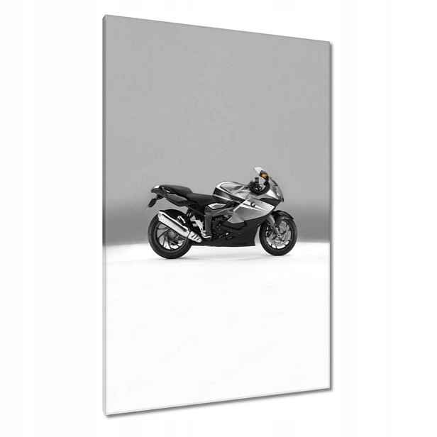 Obrazy 80x120 Šedý závodník Bmw Motor