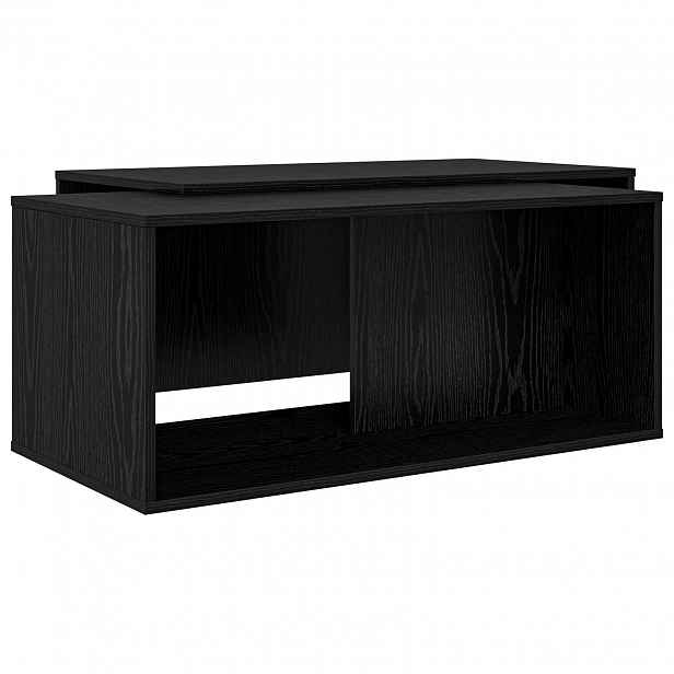 vidaXL Sada konferenčních stolků 2 ks Černý dub 90 x 48 x 40 cm