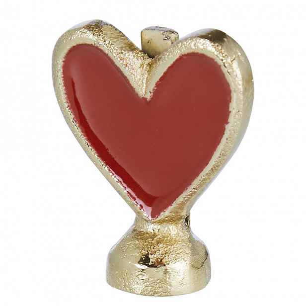 Butlers LOVE CLIP Držák na jmenovky srdce