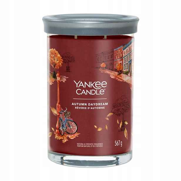 Autumn Daydream – Yankee Candle Signature – velký tumbler se dvěma knoty