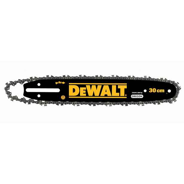 DeWALT - Náhradní lišta s řetězem, délka 30 cm DT20665