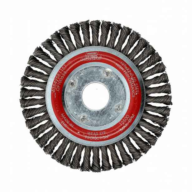 Norton Kartáč Drát Kroucený 125X6X22 MM