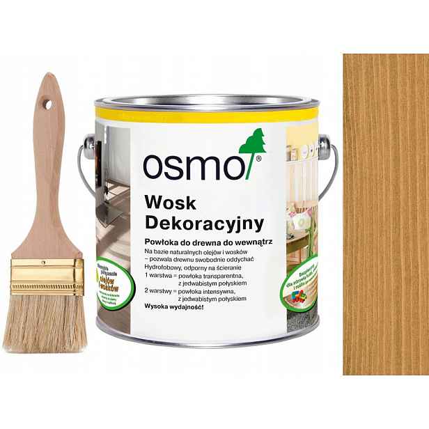 Osmo 3164 vosk Barva Dub 0,75L Bonus