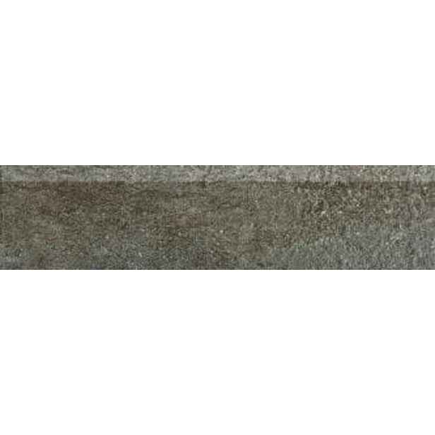 Sokl RAKO Como hnědočerná 30x7,2 cm mat DSAJ8694.1