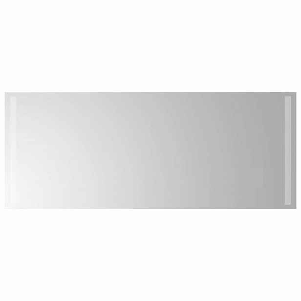 vidaXL Koupelnové zrcadlo s LED osvětlením 100x40 cm